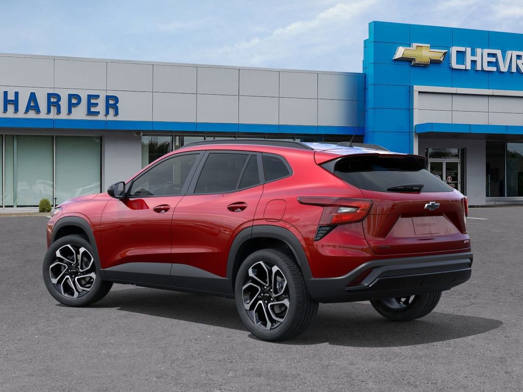 New 2026 Chevrolet Trax RS FWD image 3