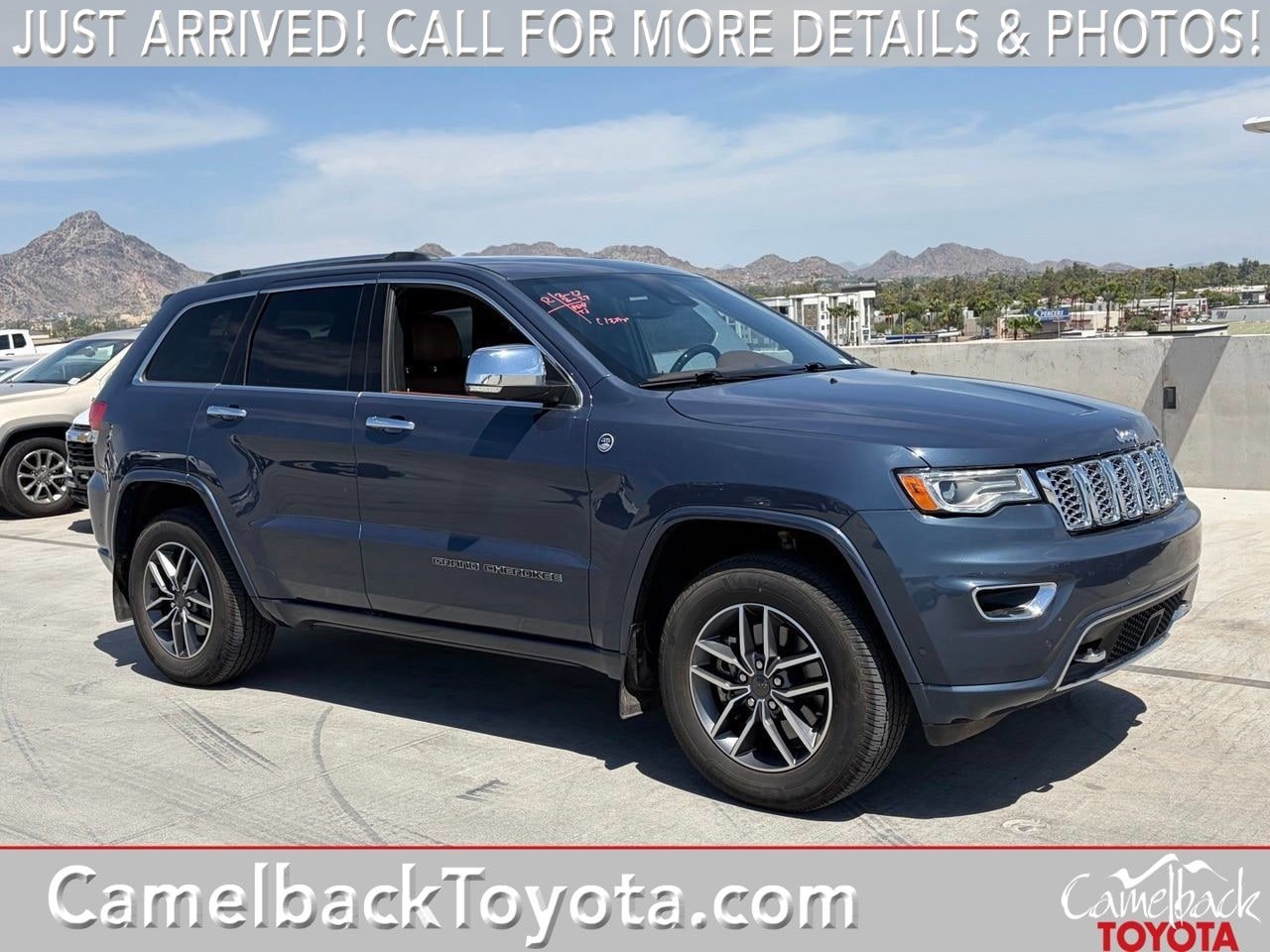 Used 2021 Jeep Grand Cherokee Overland