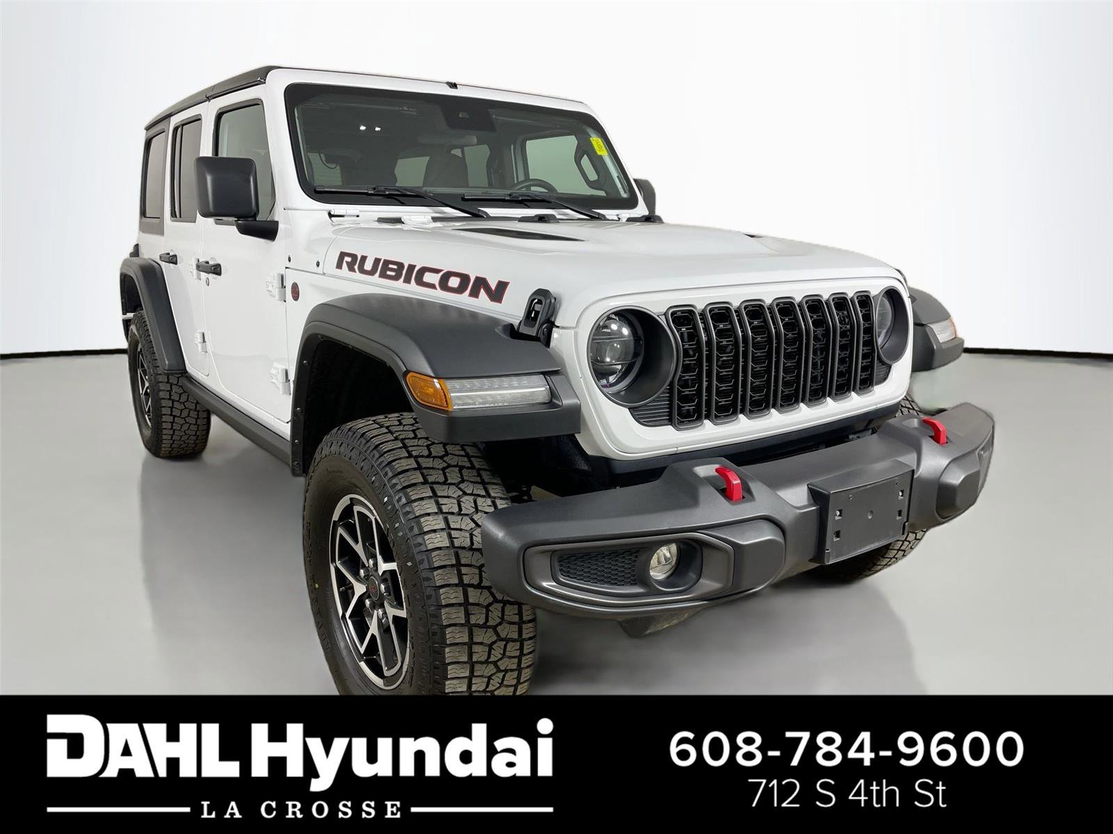 Used 2024 Jeep Wrangler Unlimited Rubicon
