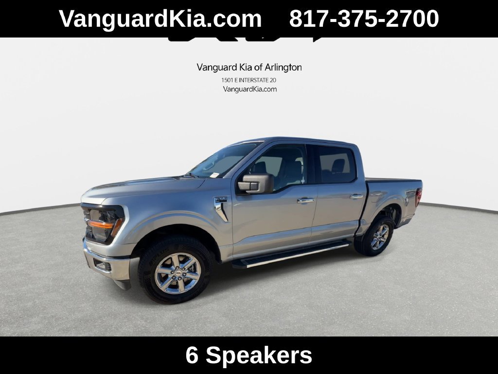 Used 2025 Ford F150 XLT w/ Equipment Group 301A Standard AWD/4WD image 4