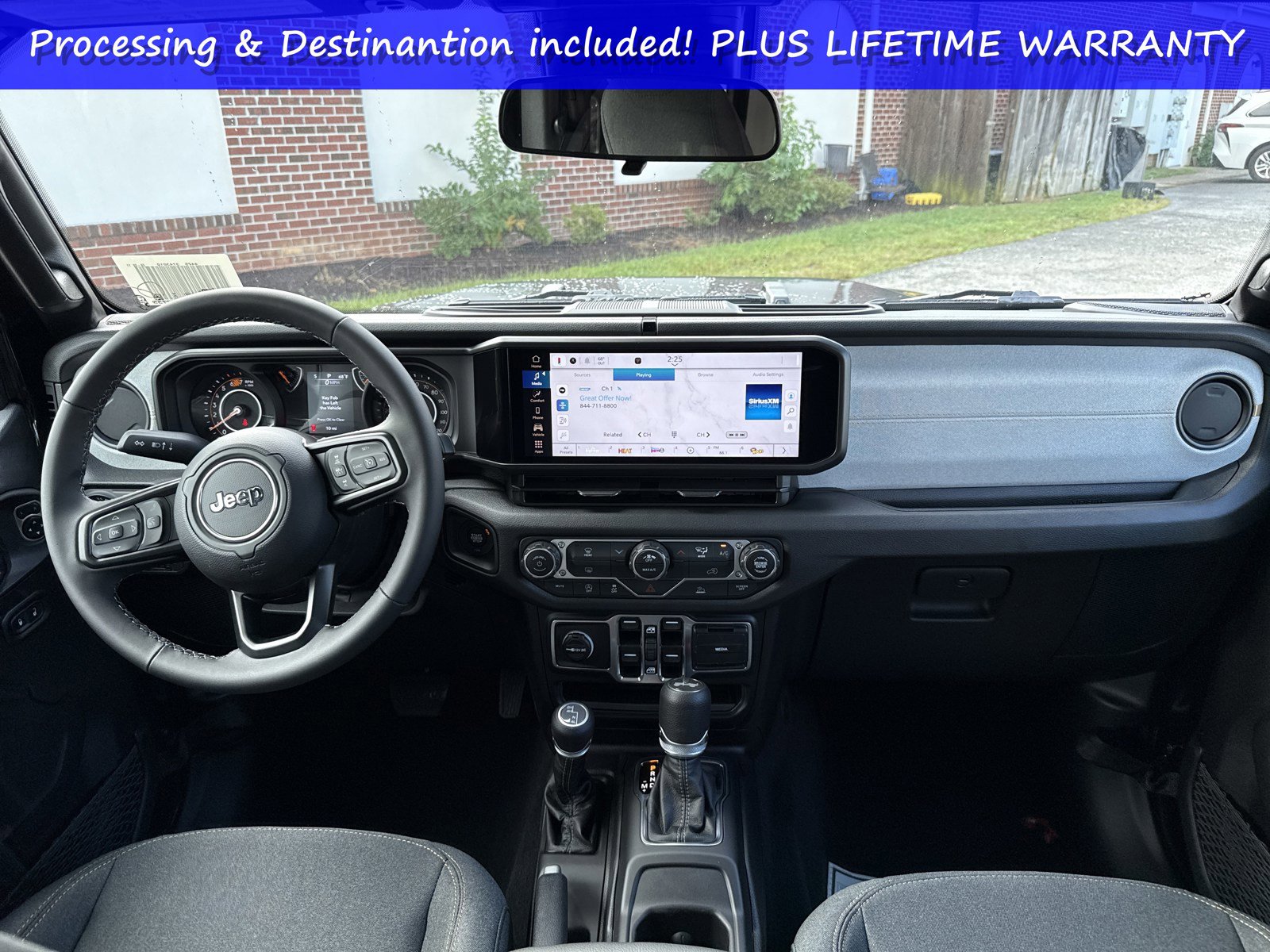 New 2025 Jeep Wrangler Unlimited Sport AWD/4WD image 16