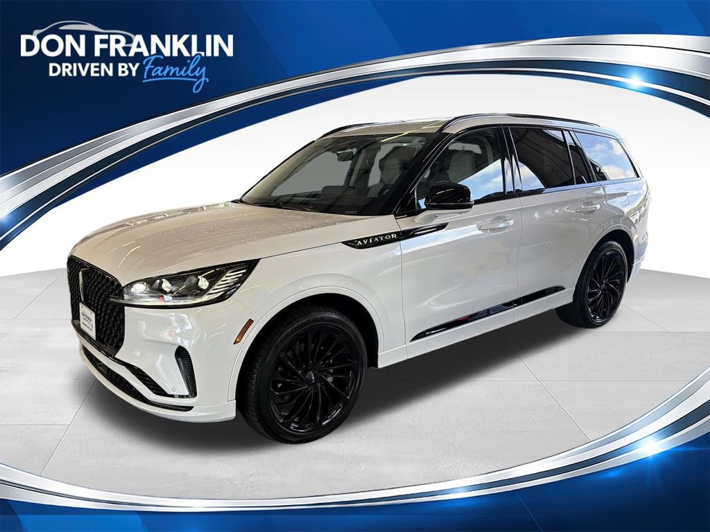 New 2026 Lincoln Aviator Reserve AWD/4WD 360° Tour