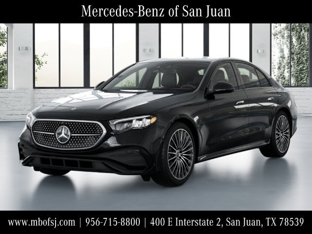 New 2026 Mercedes-Benz E 350 Sedan