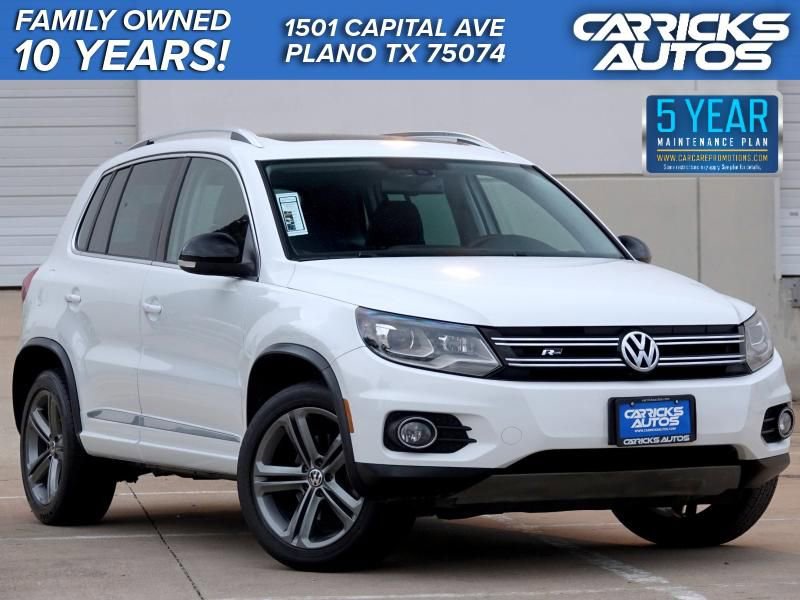 Used 2017 Volkswagen Tiguan Sport image 1