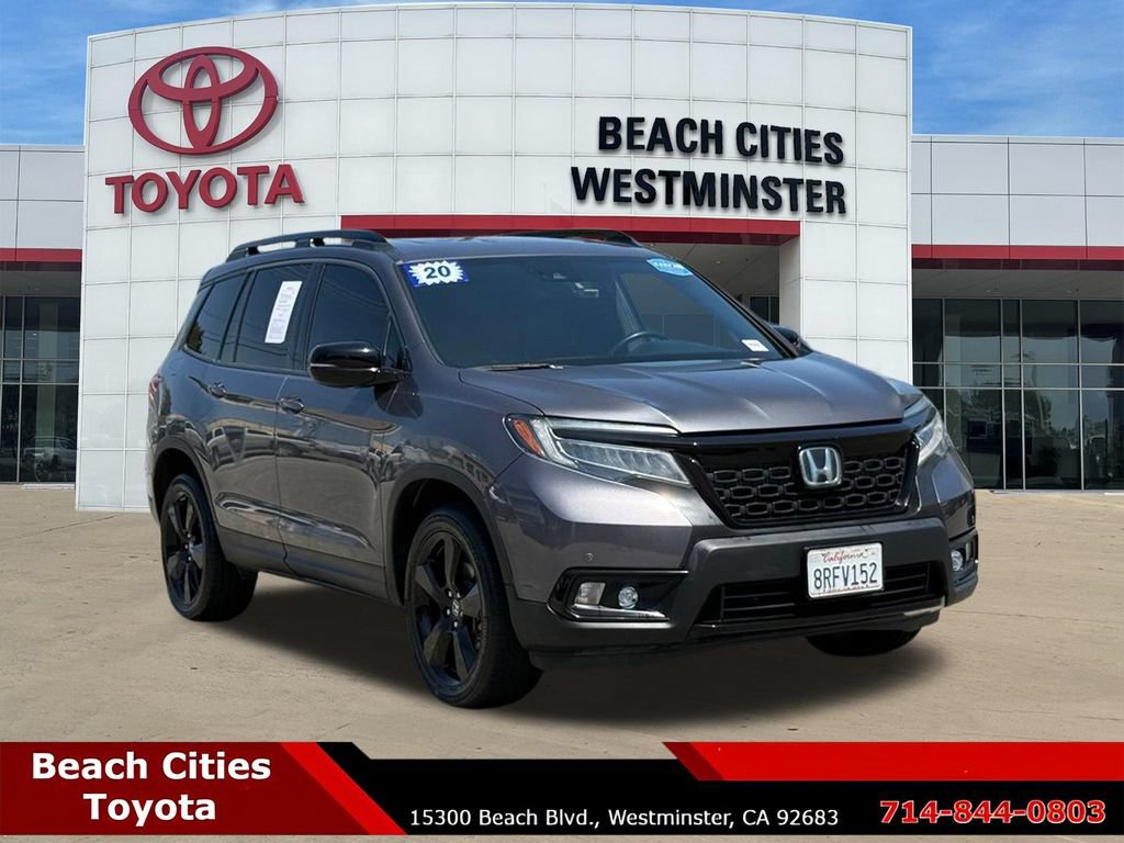 Used 2020 Honda Passport Elite image 2