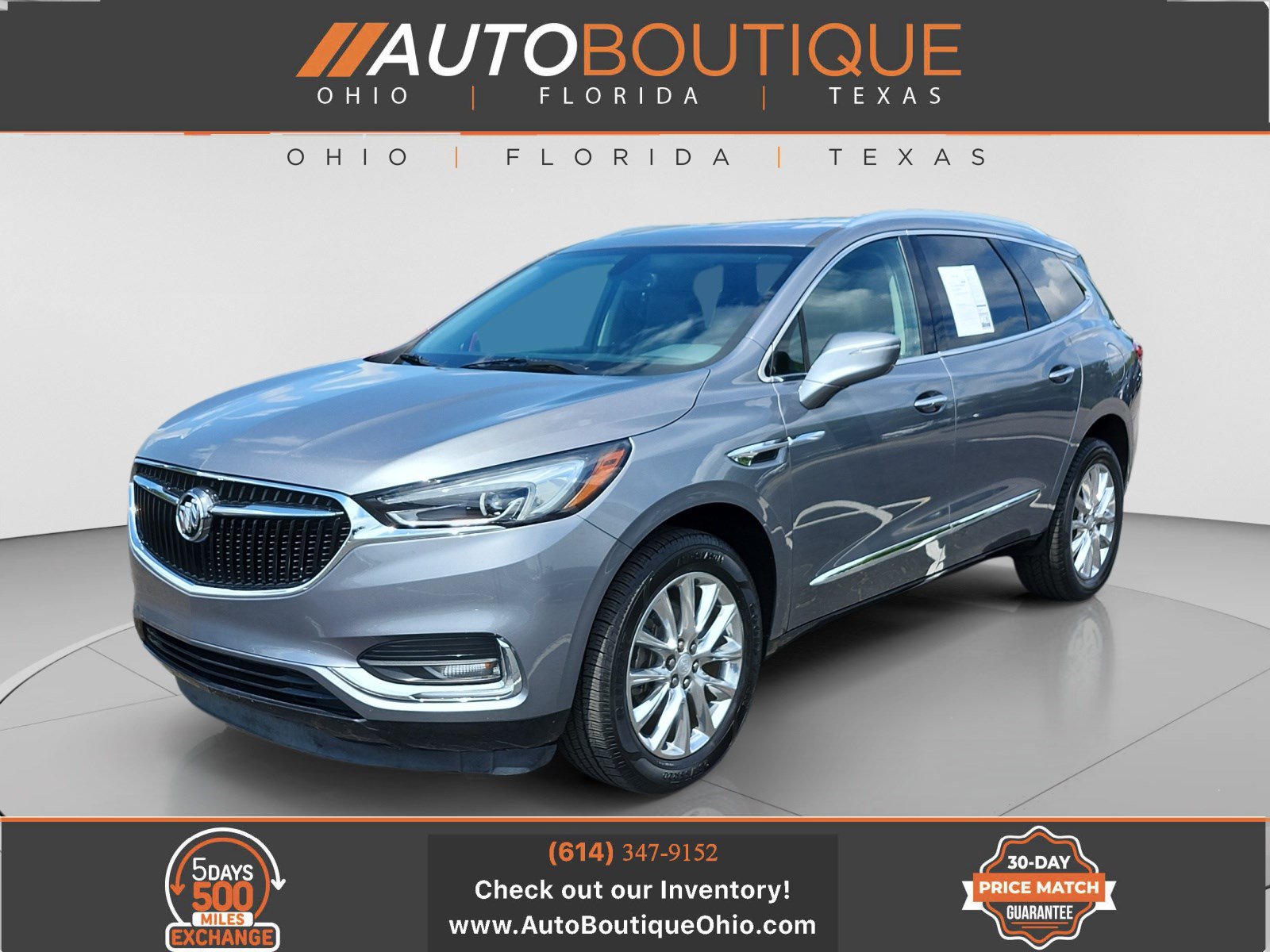 Used 2019 Buick Enclave Essence