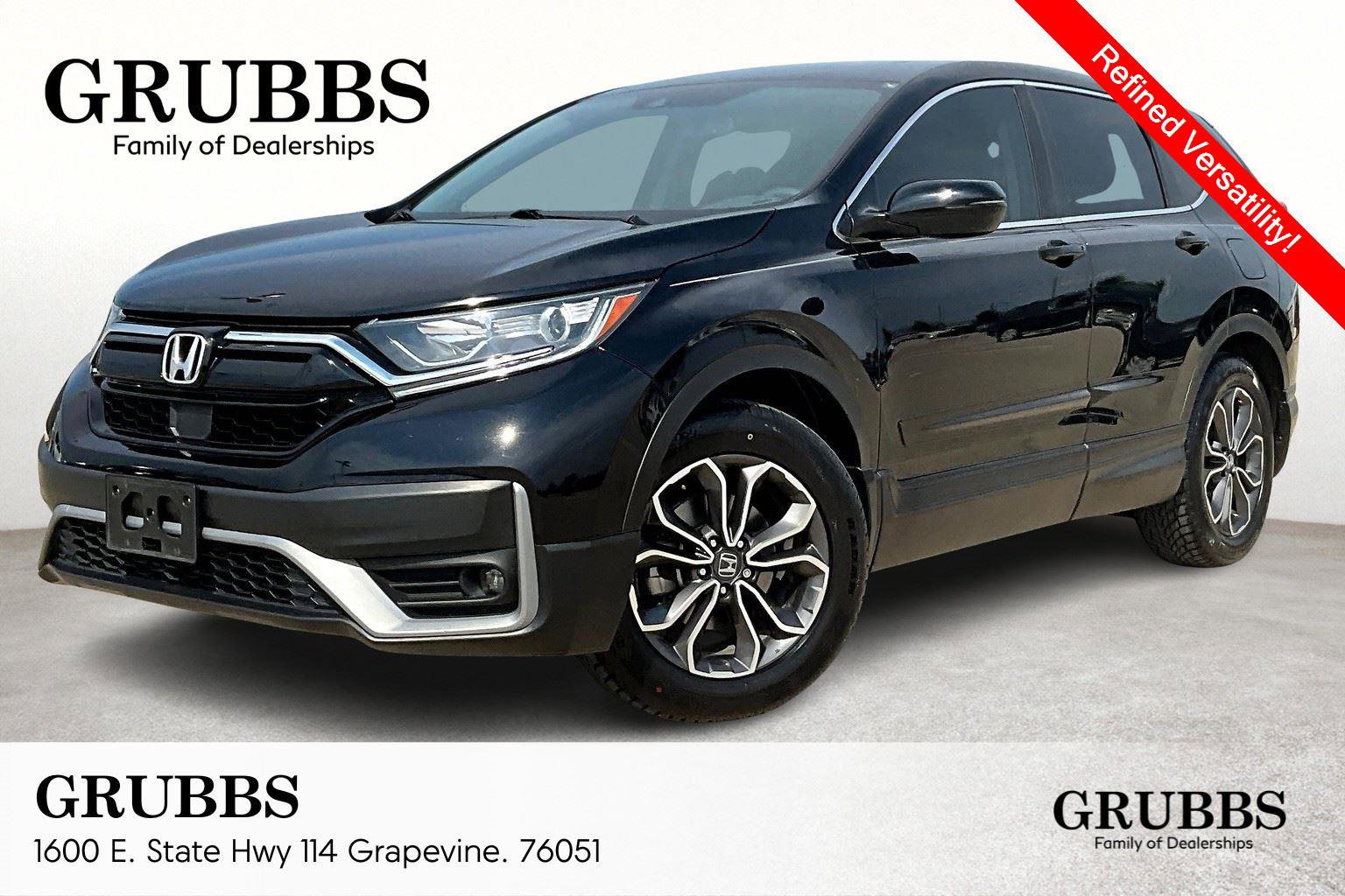 Used 2021 Honda CR-V EX-L