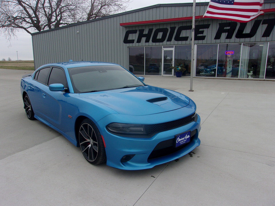 Used 2016 Dodge Charger R/T Scat Pack w/ Technology Group image 2
