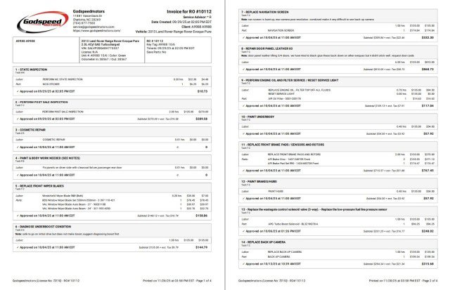 Used 2013 Land Rover Range Rover Evoque Pure Plus image 7