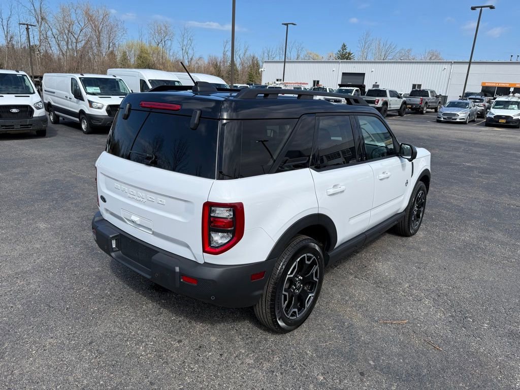Used 2025 Ford Bronco Sport Outer Banks w/ Outer Banks Tech Package+ image 21