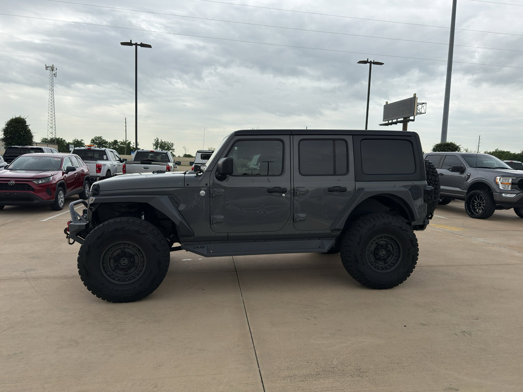 Used 2018 Jeep Wrangler Unlimited Sport S image 8