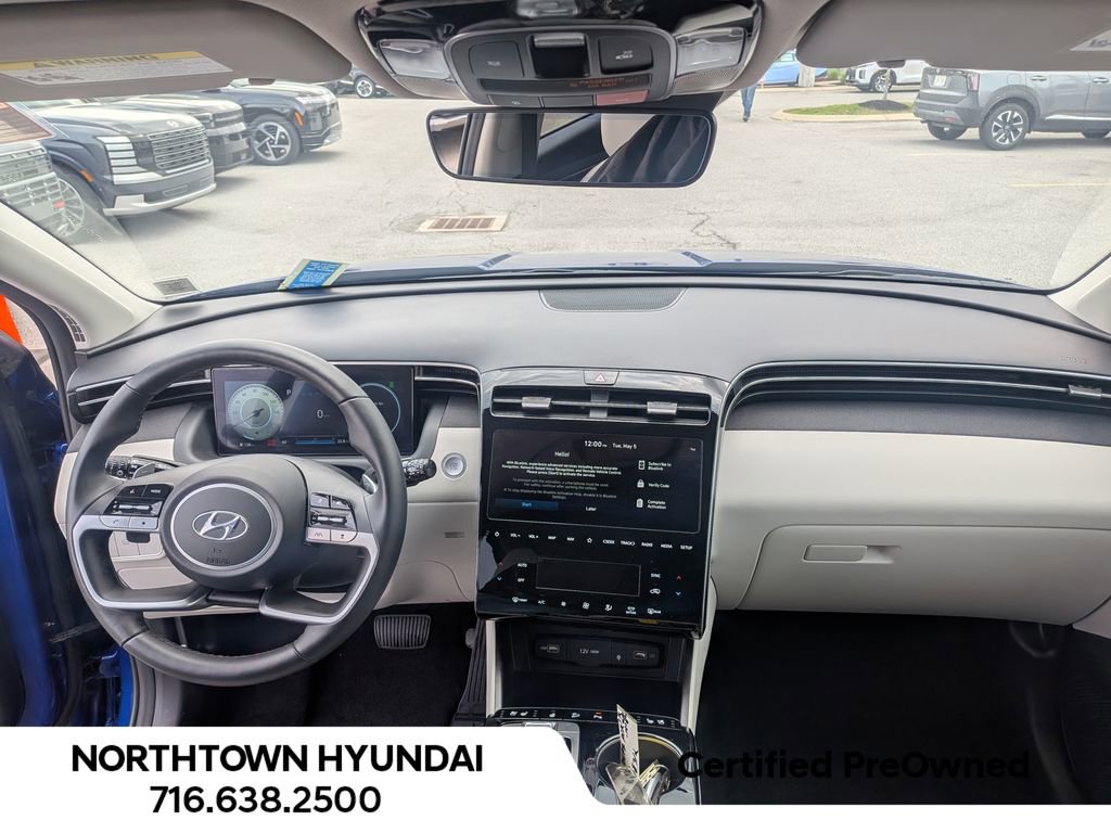 Certified 2023 Hyundai Tucson Limited AWD/4WD image 7