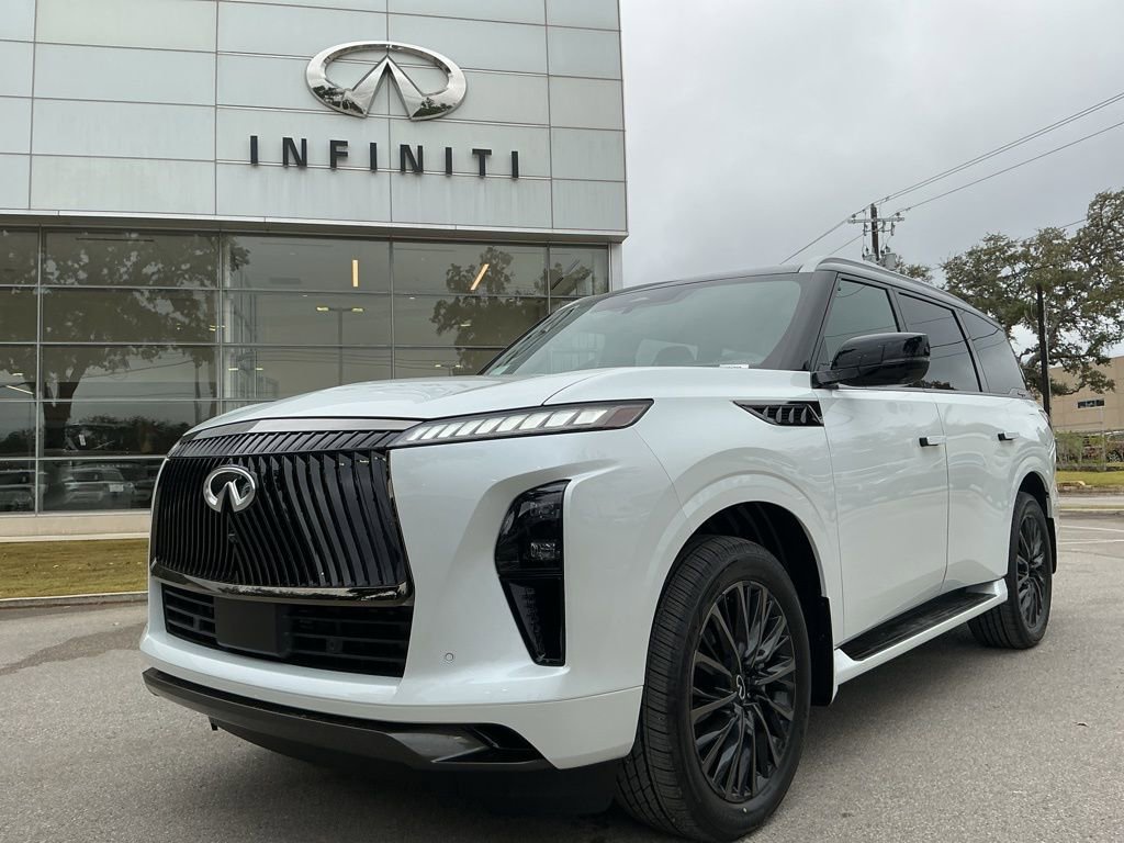 New 2026 INFINITI QX80 Autograph AWD/4WD image 1