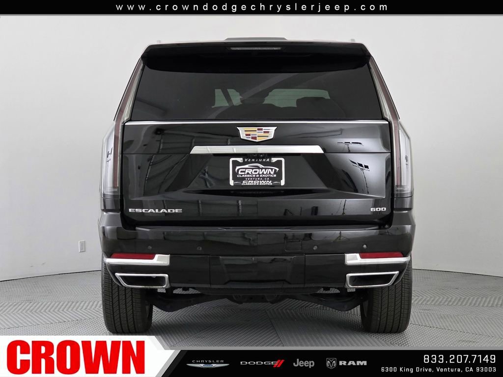 Used 2025 Cadillac Escalade ESV Premium Luxury image 6