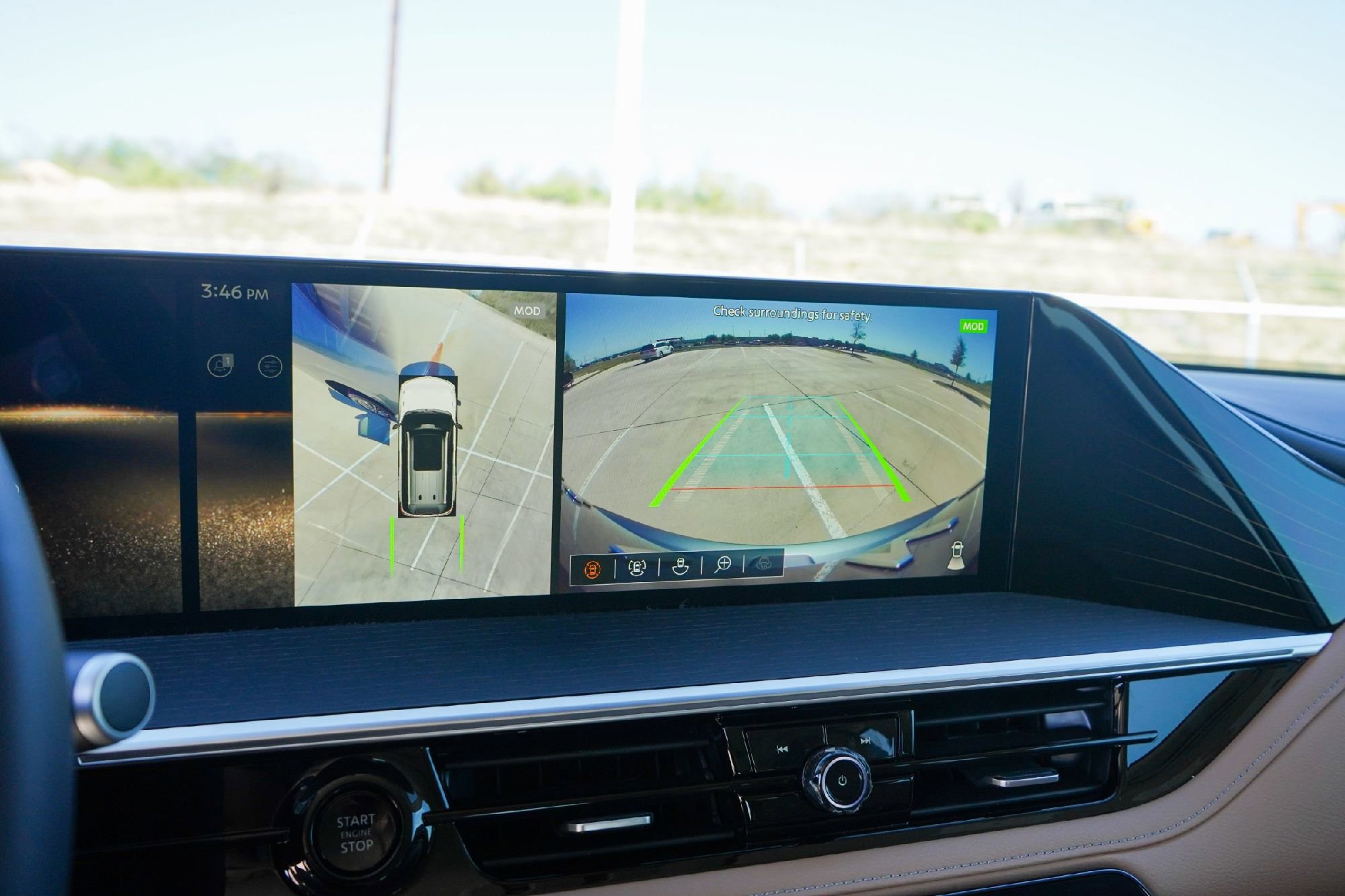 Certified 2025 INFINITI QX80 Sensory image 16