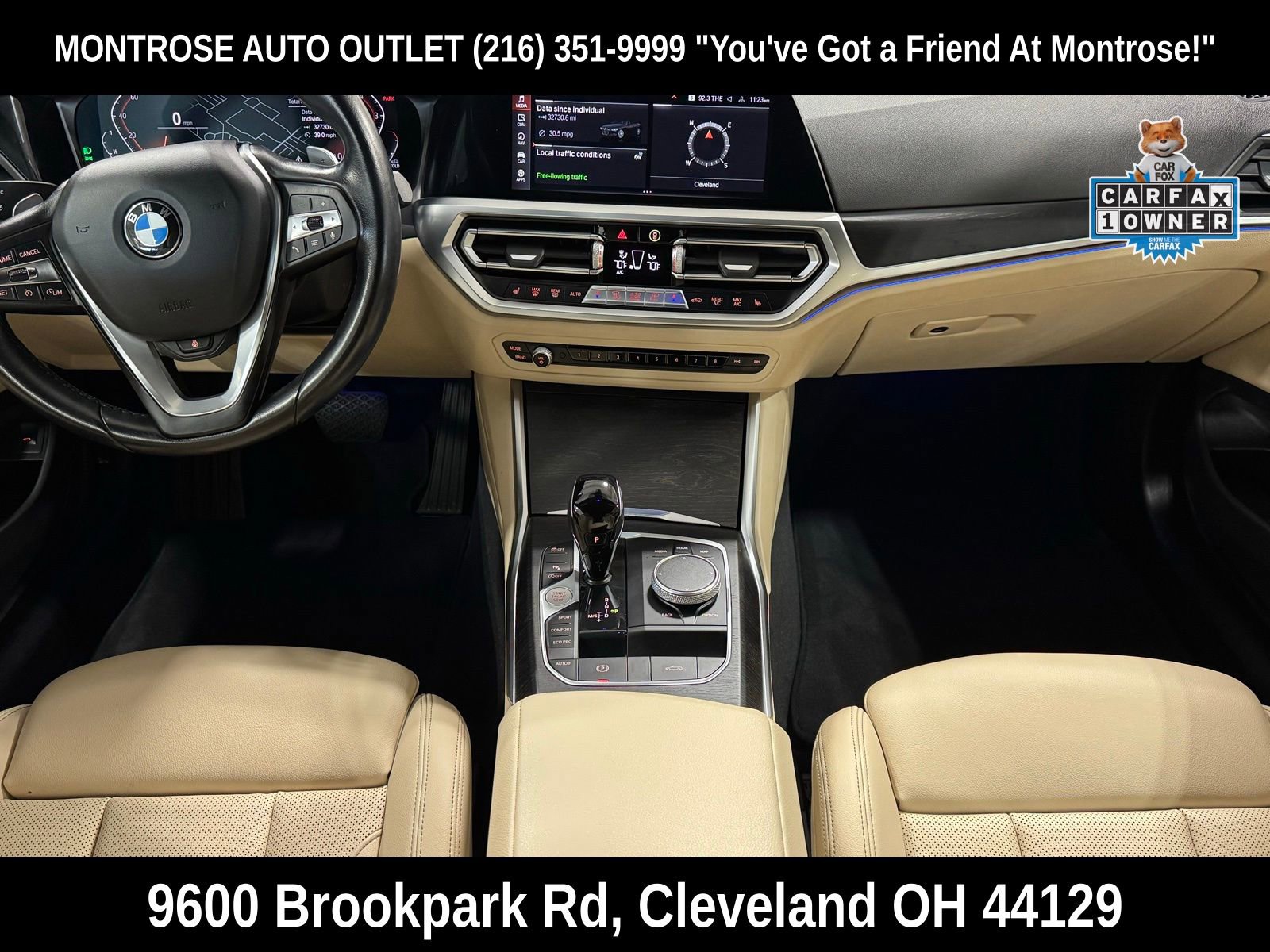 Used 2023 BMW 430i xDrive Convertible w/ Premium Package image 2