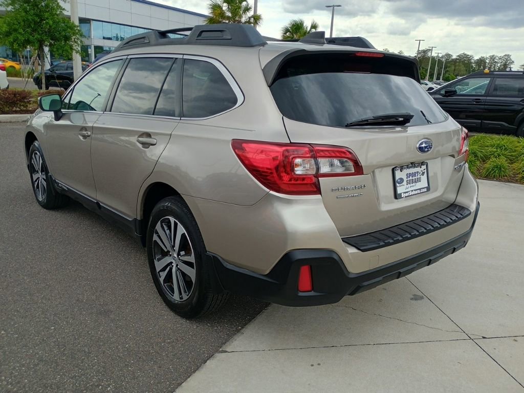 Used 2018 Subaru Outback 2.5i Limited w/ Popular Package #2 image 7