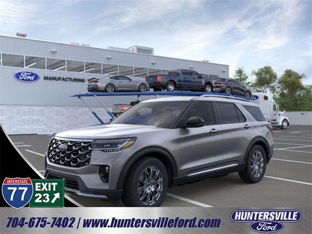 New 2025 Ford Explorer Platinum image 1