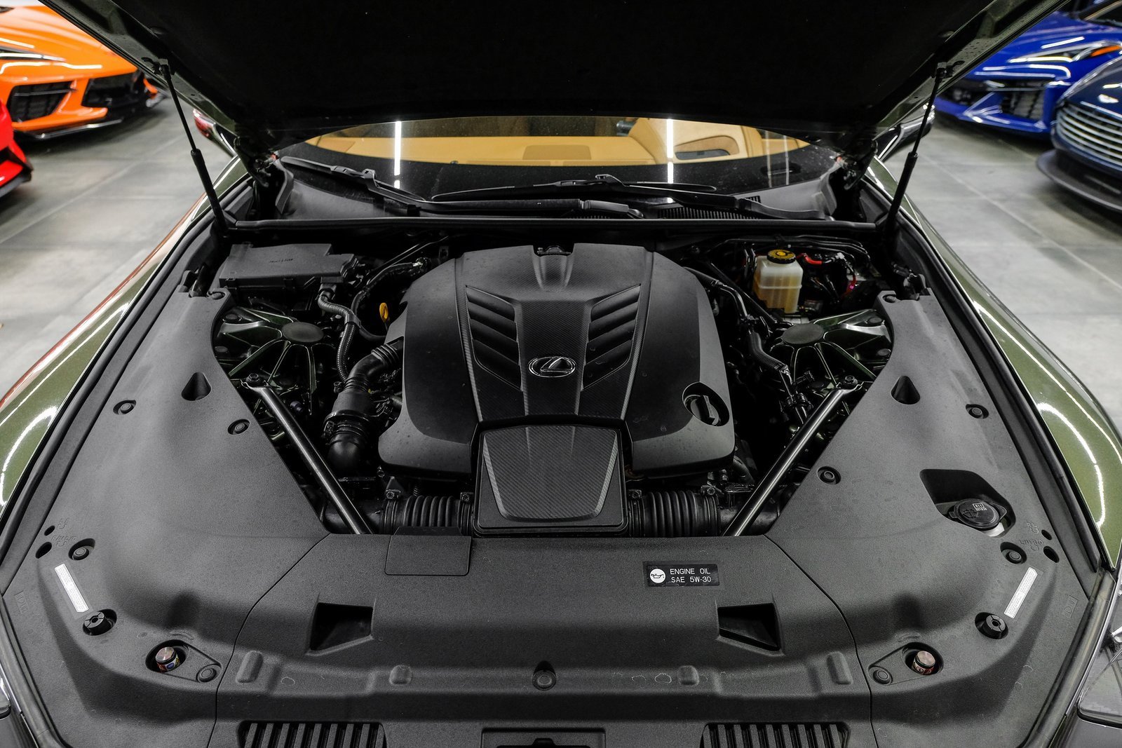 Used 2021 Lexus LC 500 Coupe w/ Performance Package image 54