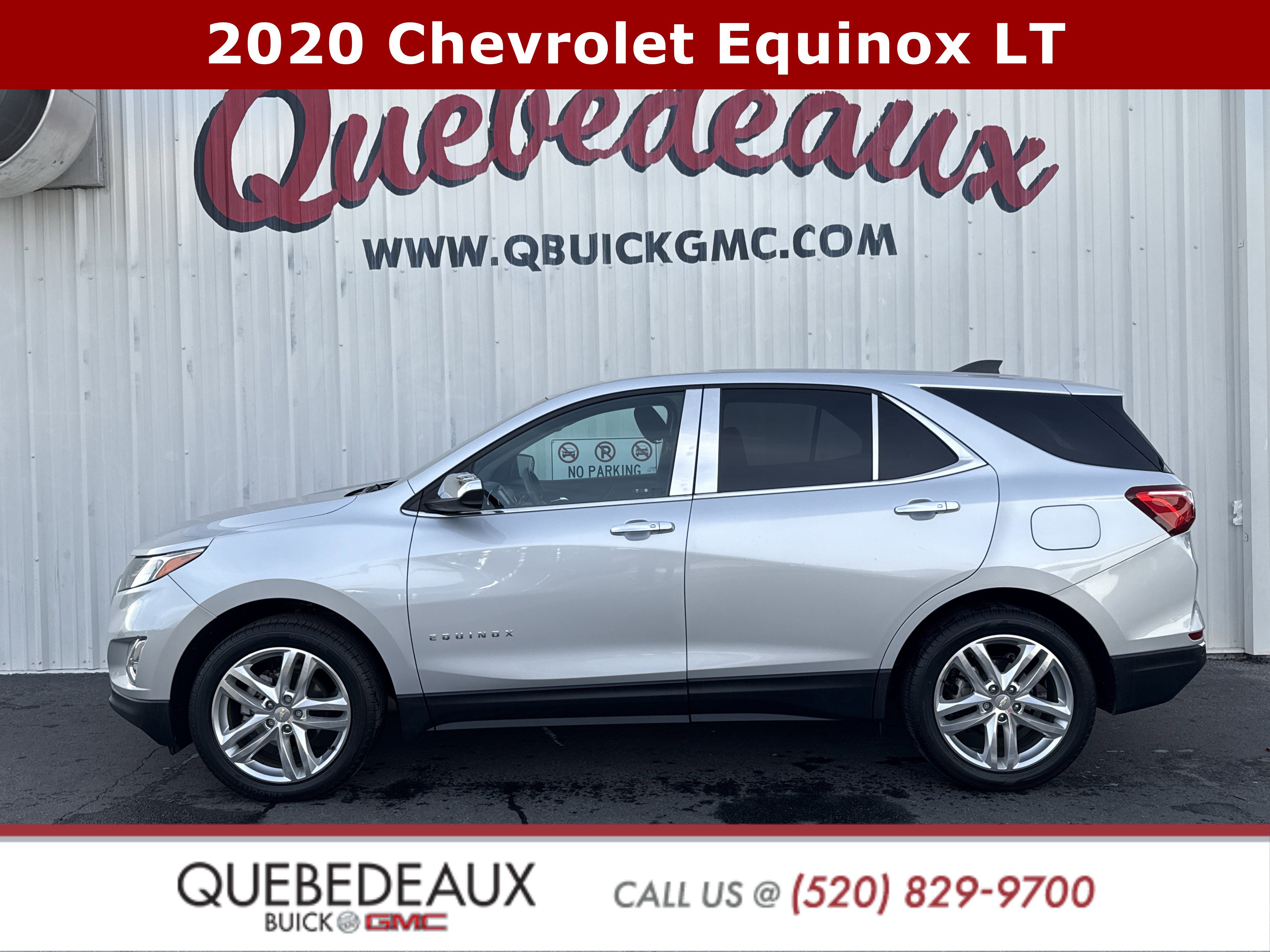 Used 2020 Chevrolet Equinox LT image 1