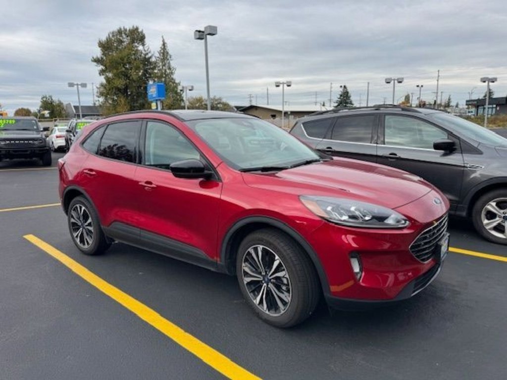Certified 2022 Ford Escape SEL w/ SEL Stealth AWD Package