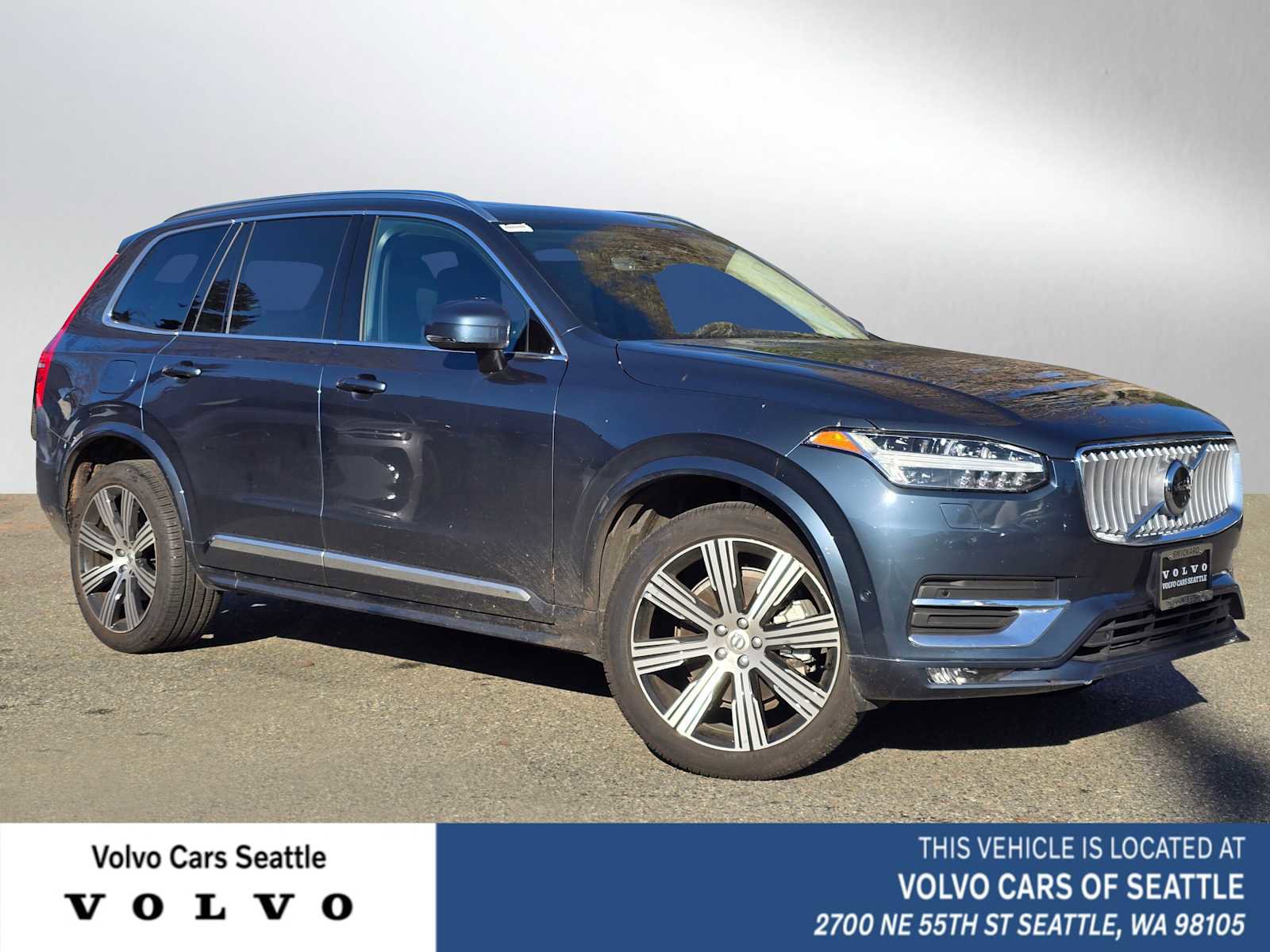 Certified 2024 Volvo XC90 B6 Ultimate w/ Protection Package Premier
