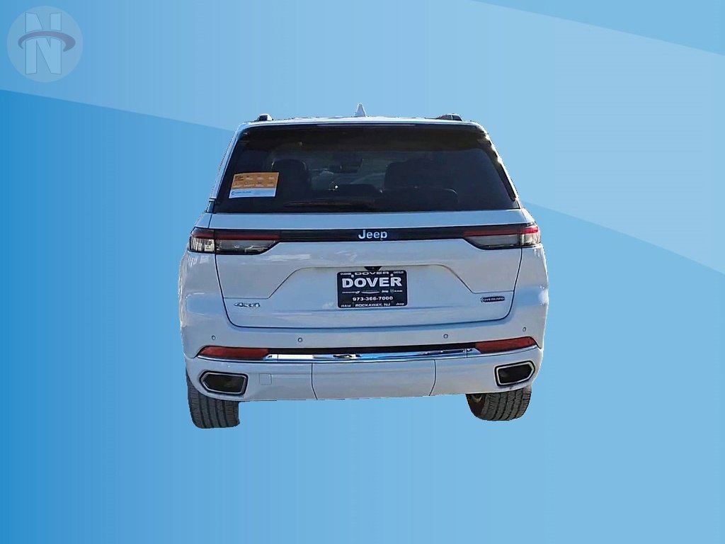 Certified 2023 Jeep Grand Cherokee Overland image 7