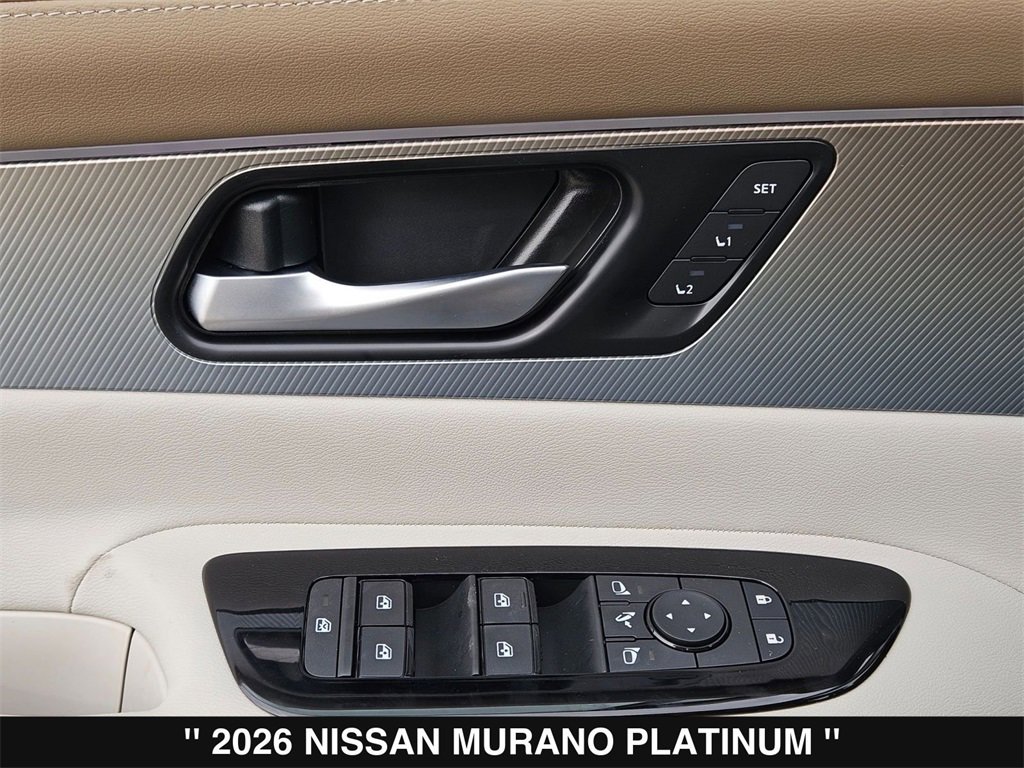 New 2026 Nissan Murano Platinum image 15