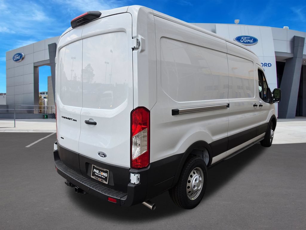 New 2026 Ford Transit 250 148 Medium Roof Extended AWD image 7