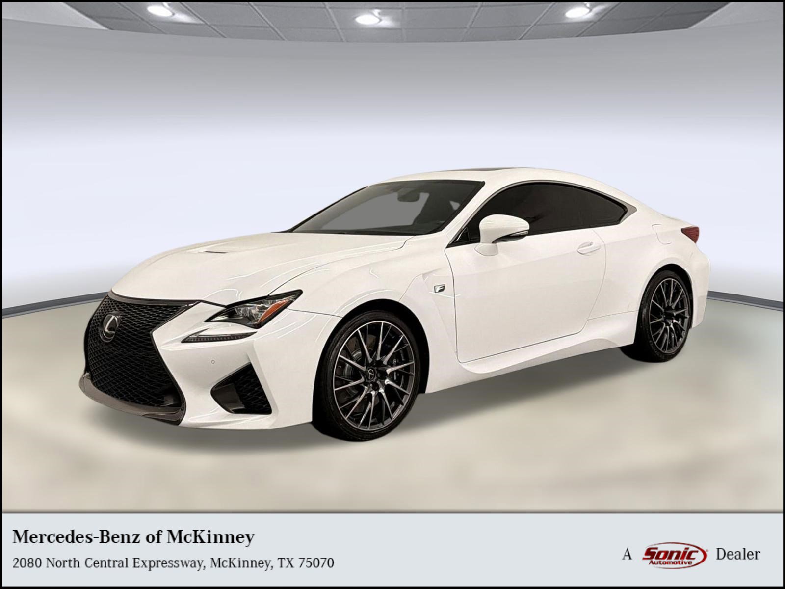 Used 2015 Lexus RC F w/ Premium Package RWD video 1