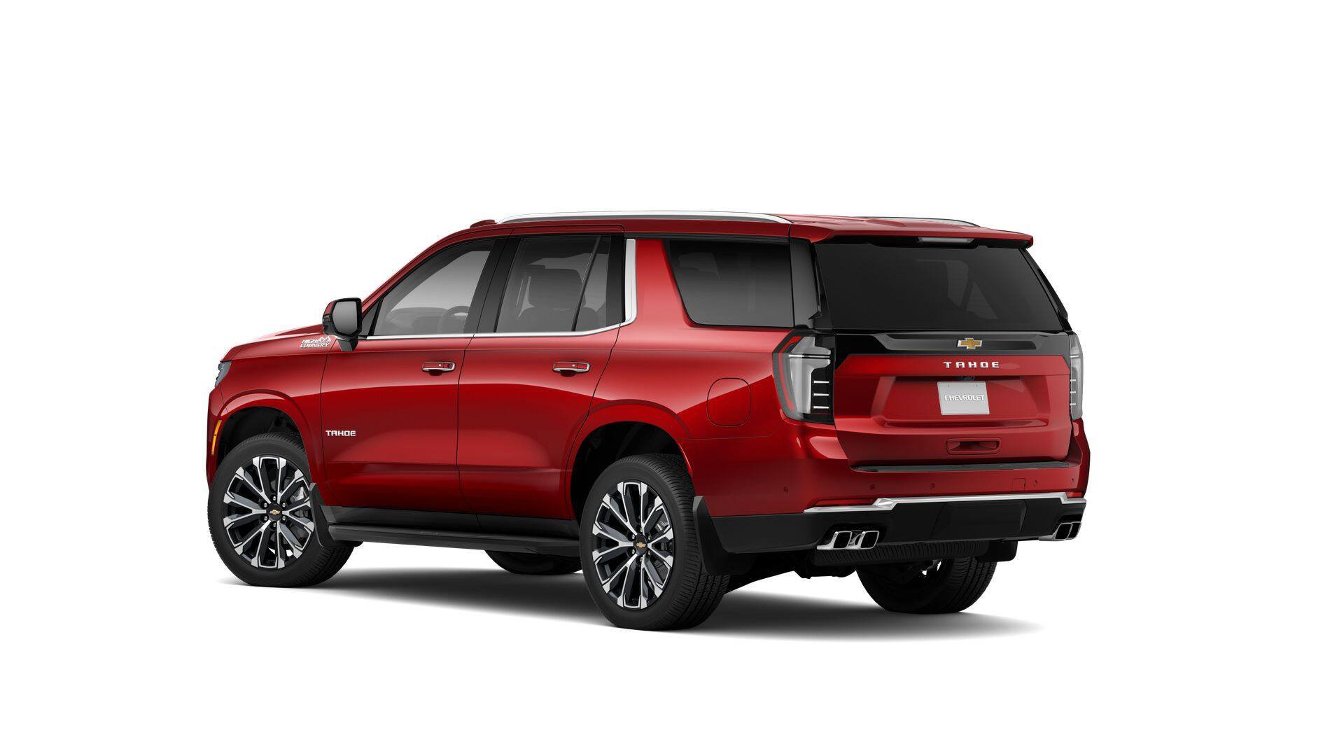 New 2027 Chevrolet Tahoe High Country w/ Sun And Tow Package AWD/4WD image 2