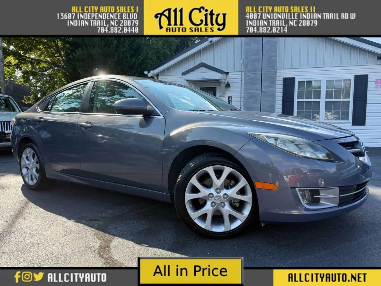 Used 2009 MAZDA MAZDA6 s Grand Touring w/ Moonroof & Bose Pkg image 1