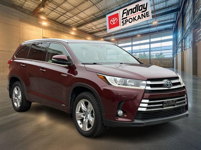 Used 2018 Toyota Highlander Limited image 3
