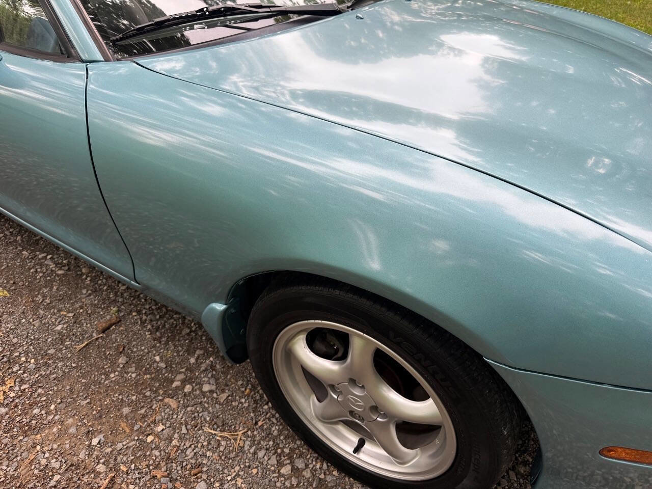 Used 2001 MAZDA MX-5 Miata LS RWD image 22
