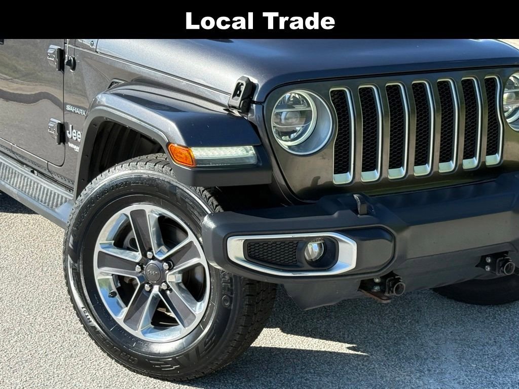 Used 2019 Jeep Wrangler Unlimited Sahara AWD/4WD image 5