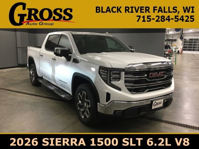 New 2026 GMC Sierra 1500 SLT w/ SLT Premium Package