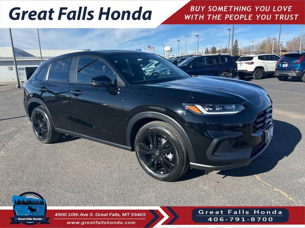 New 2026 Honda HR-V Sport image 1