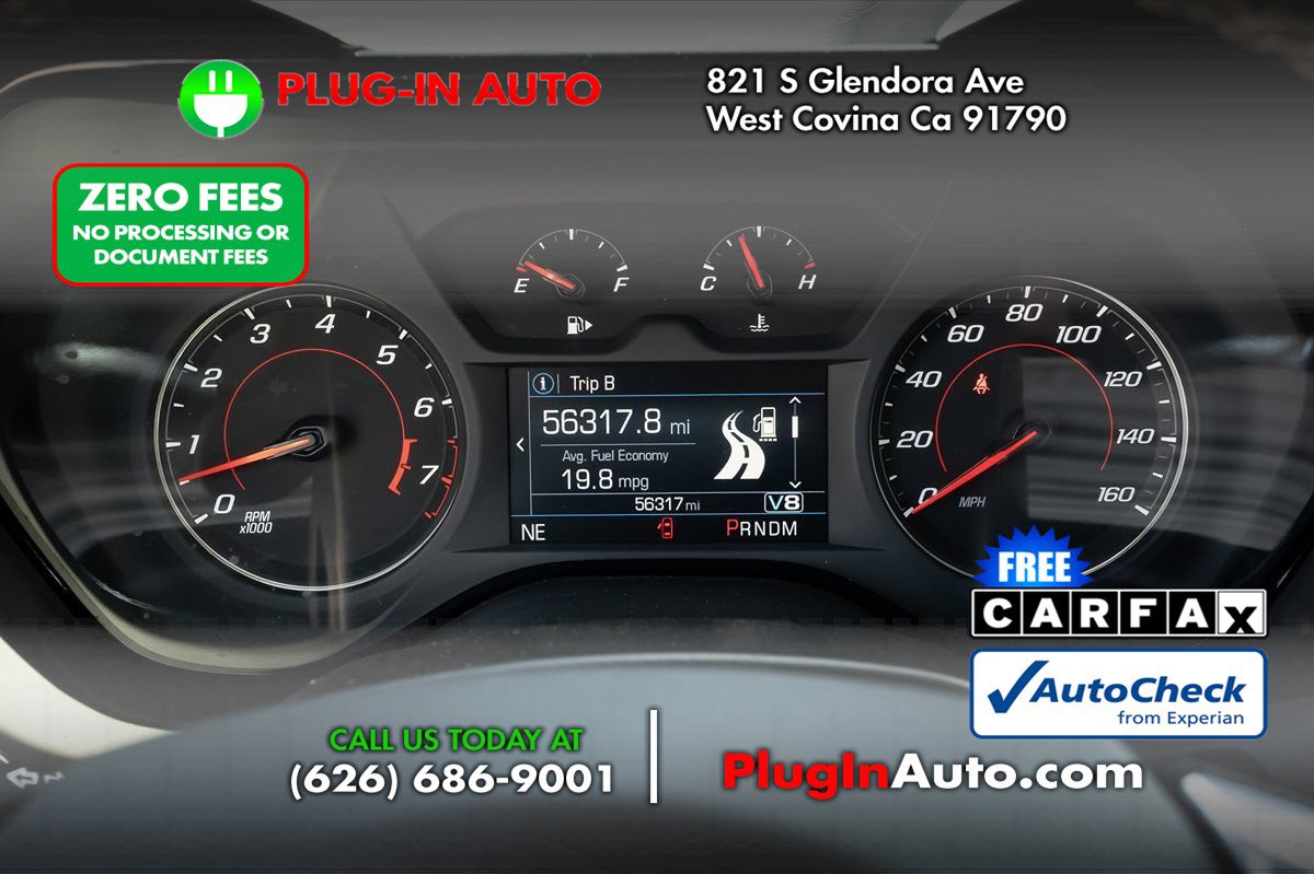 Used 2021 Chevrolet Camaro LT RWD image 18