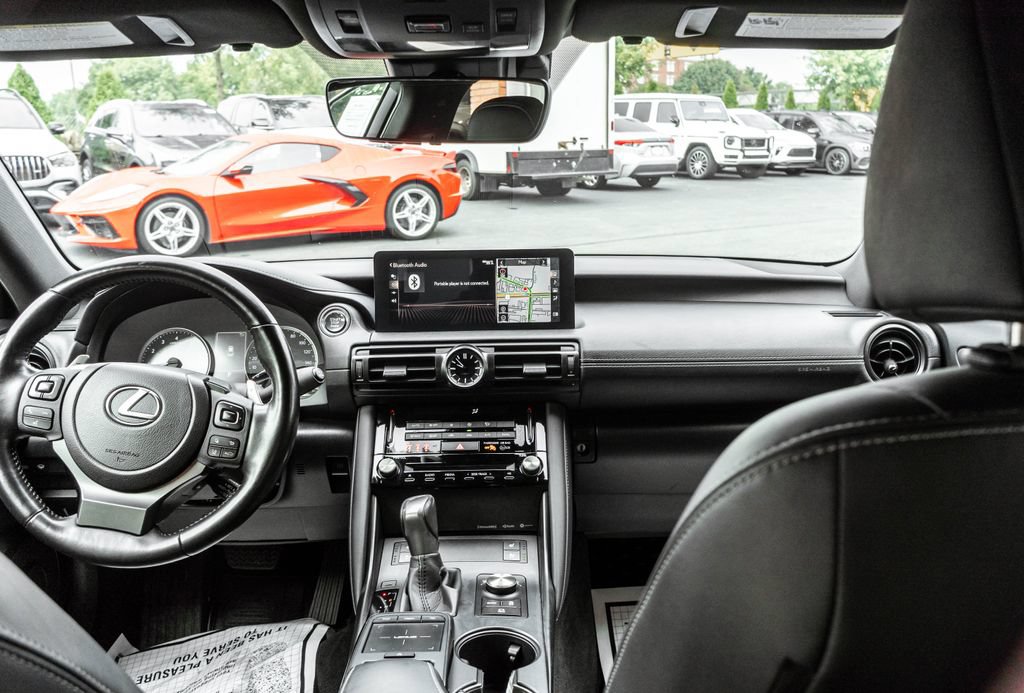 Used 2024 Lexus IS 300 AWD w/ Premium Package image 7