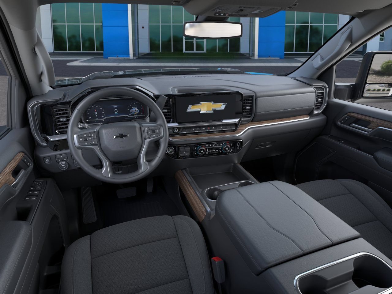 New 2026 Chevrolet Silverado 2500 LT w/ Trail Boss Package AWD/4WD image 11