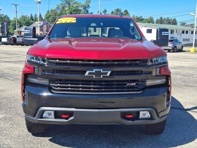 Used 2020 Chevrolet Silverado 1500 LT Trail Boss AWD/4WD image 3