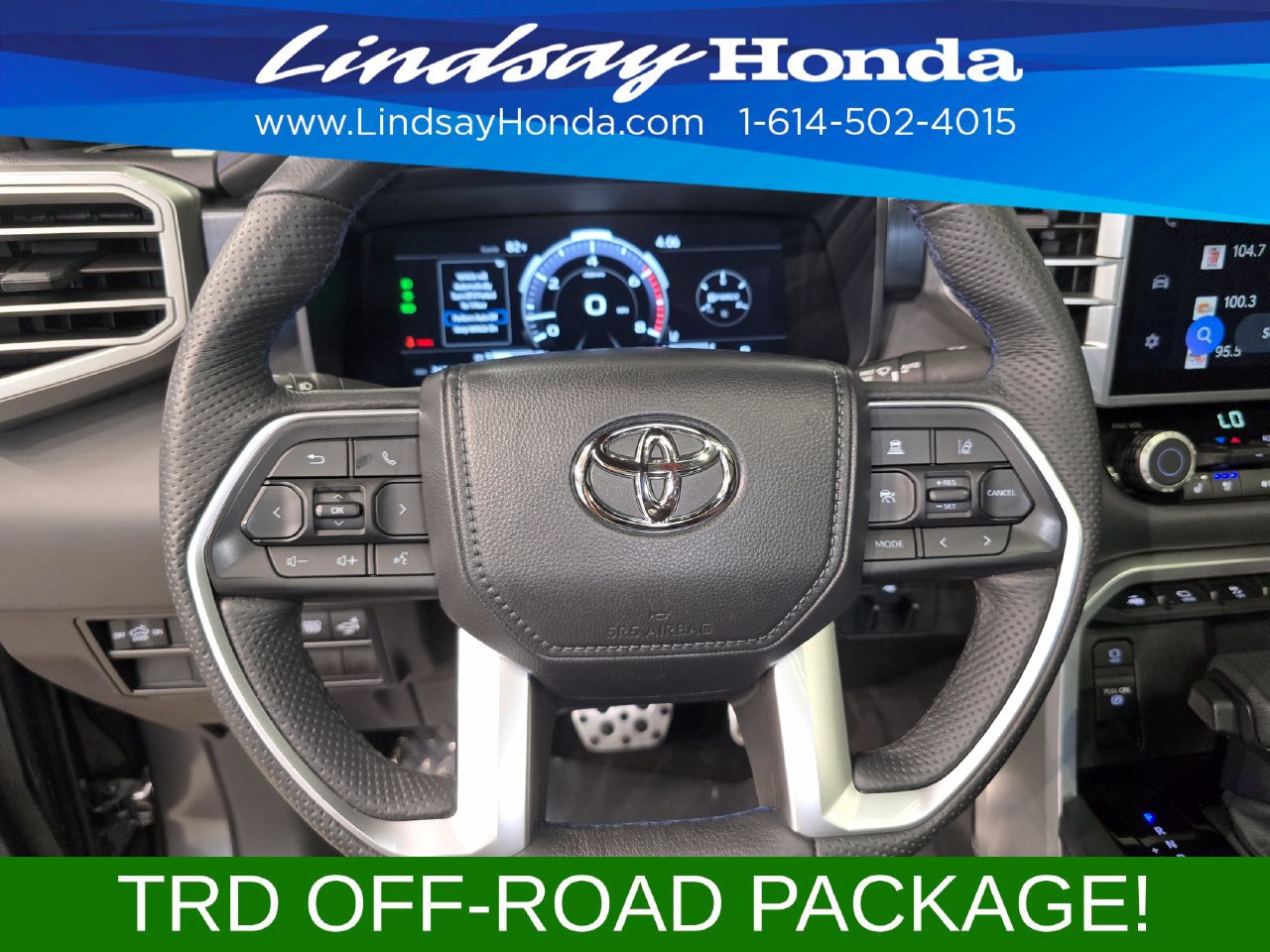 Used 2025 Toyota Tundra Platinum w/ TRD Off-Road Package AWD/4WD image 15