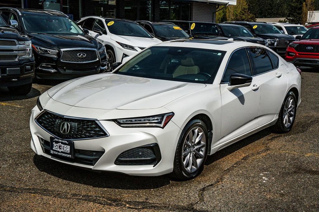 Used 2021 Acura TLX SH-AWD image 4
