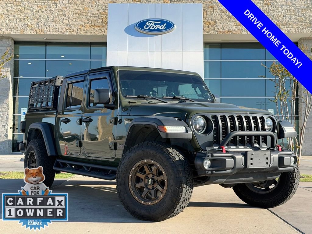 Used 2023 Jeep Gladiator Rubicon w/ LED Lighting Group