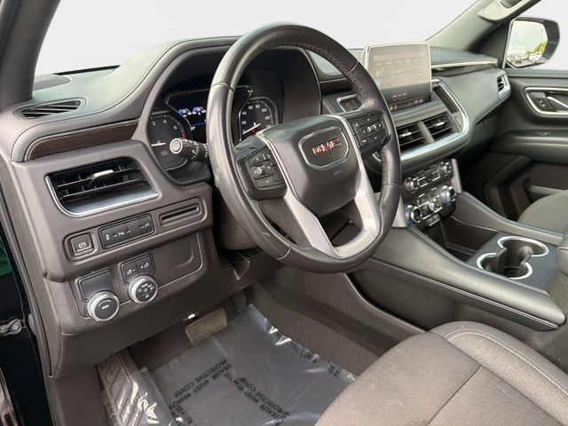 Used 2021 GMC Yukon SLE RWD image 21