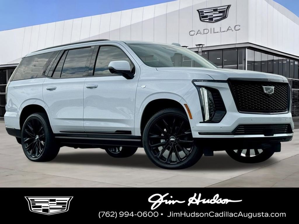 New 2026 Cadillac Escalade Platinum Sport AWD/4WD image 1