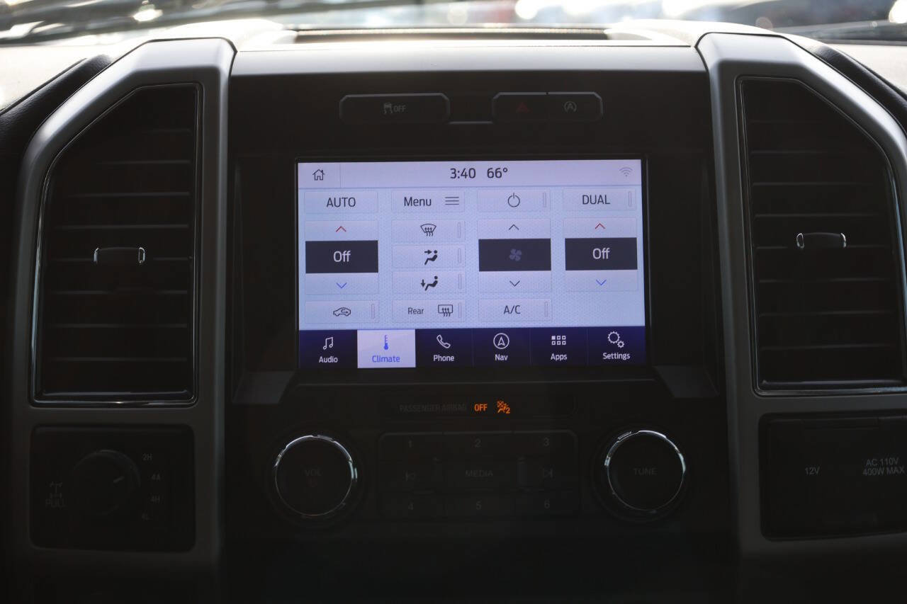 Used 2019 Ford F150 Lariat w/ Trailer Tow Package AWD/4WD image 20