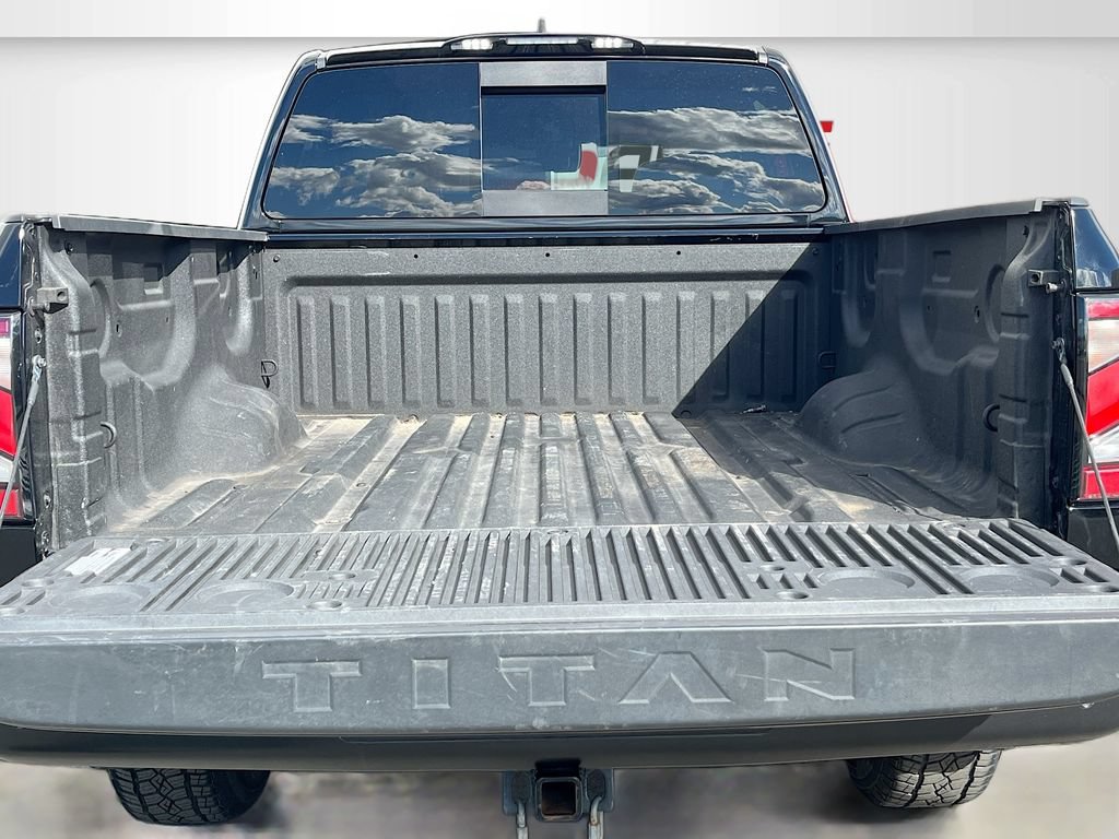 Used 2023 Nissan Titan PRO-4X w/ Off Road Protection Package AWD/4WD image 27