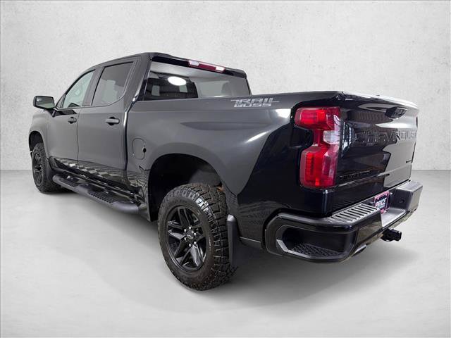 Used 2023 Chevrolet Silverado 1500 Custom Trail Boss w/ Midnight Edition AWD/4WD image 5