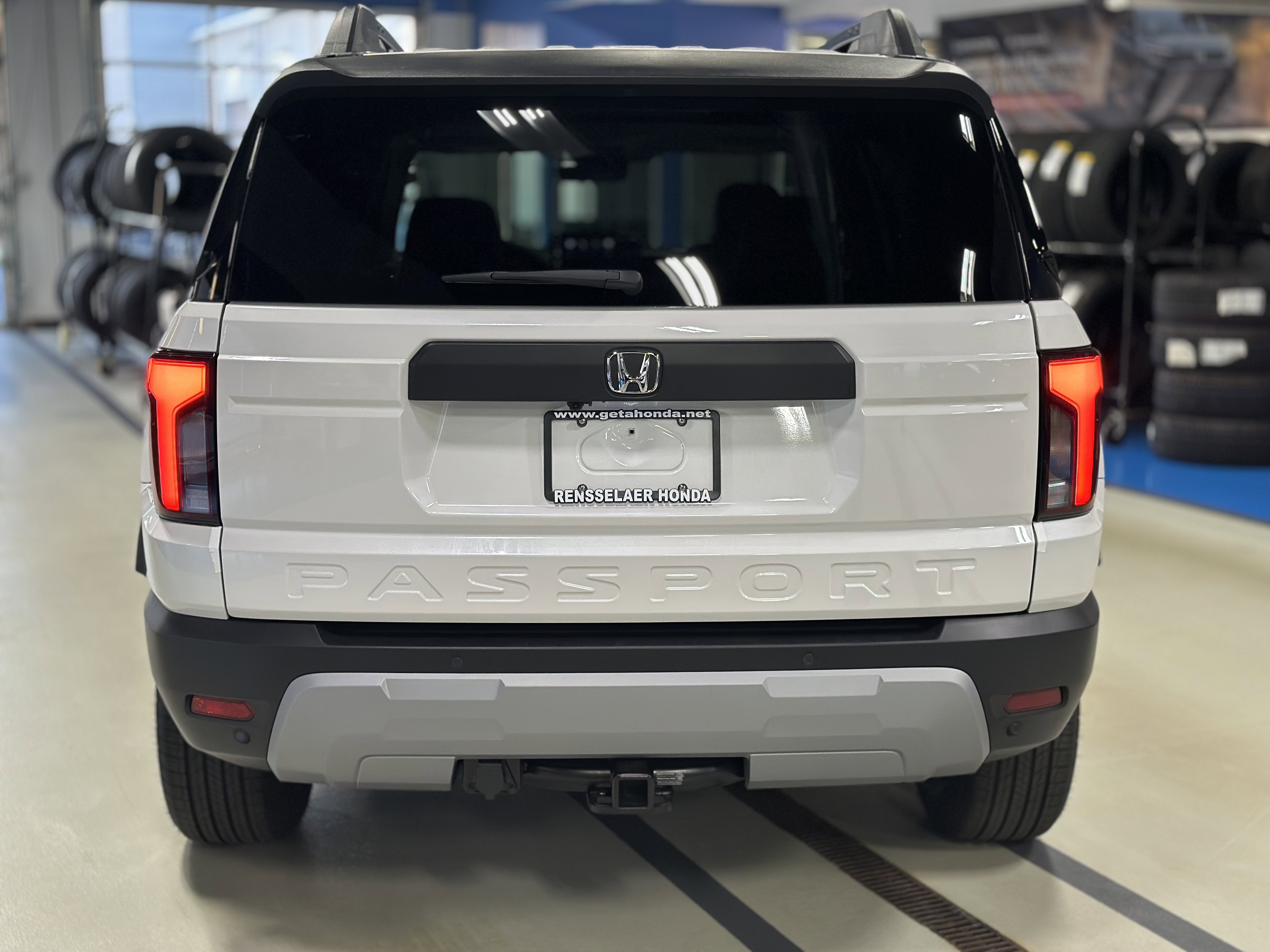 New 2026 Honda Passport RTL image 5
